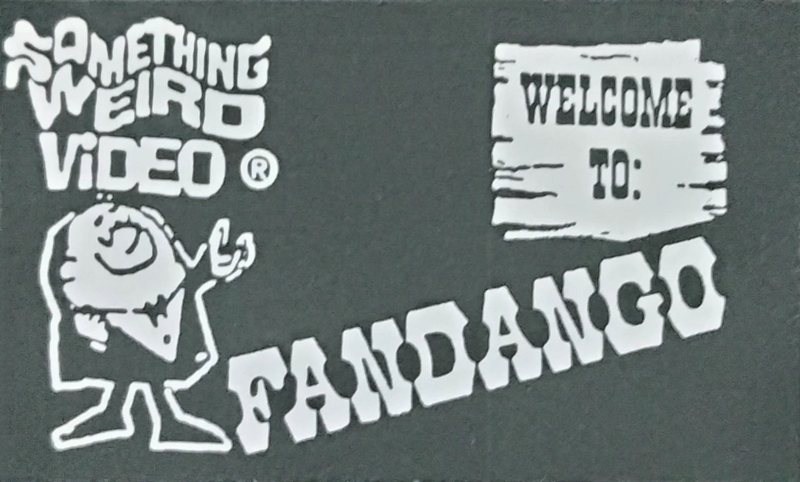 Fandango VHS front label scan