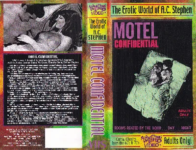 Motel Confidential VHS cover