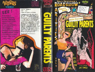 Guilty Parents VHS cover