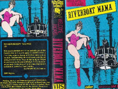 Riverboat Mama VHS cover