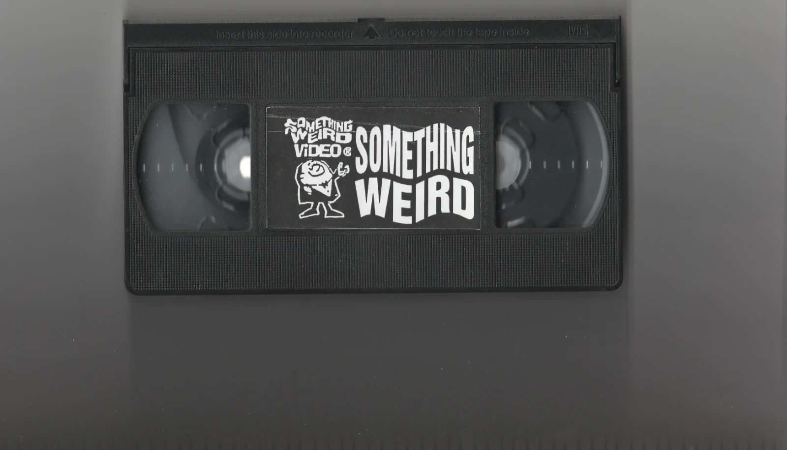 Something Weird VHS front label scan