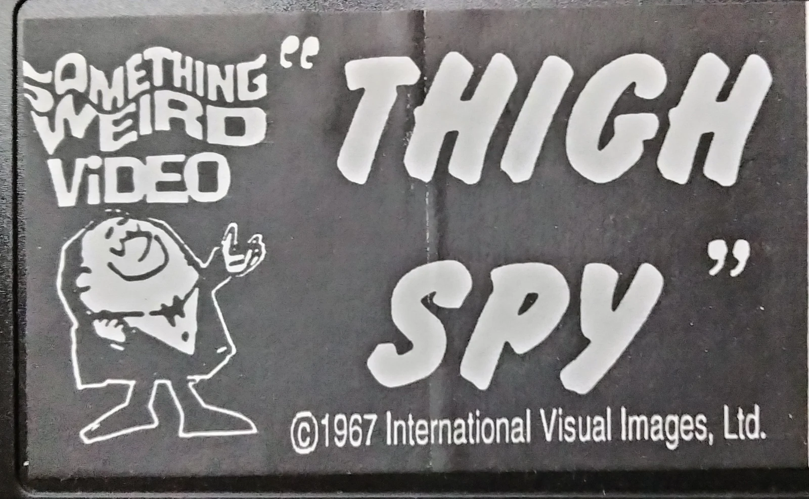 Thigh Spy VHS front label scan