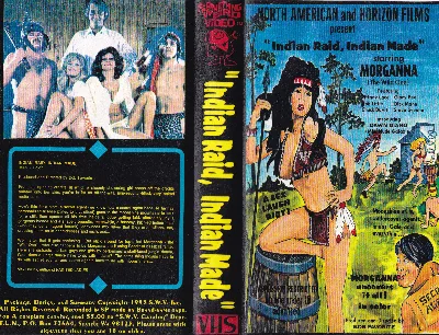 Indian Raid, Indian Made VHS cover