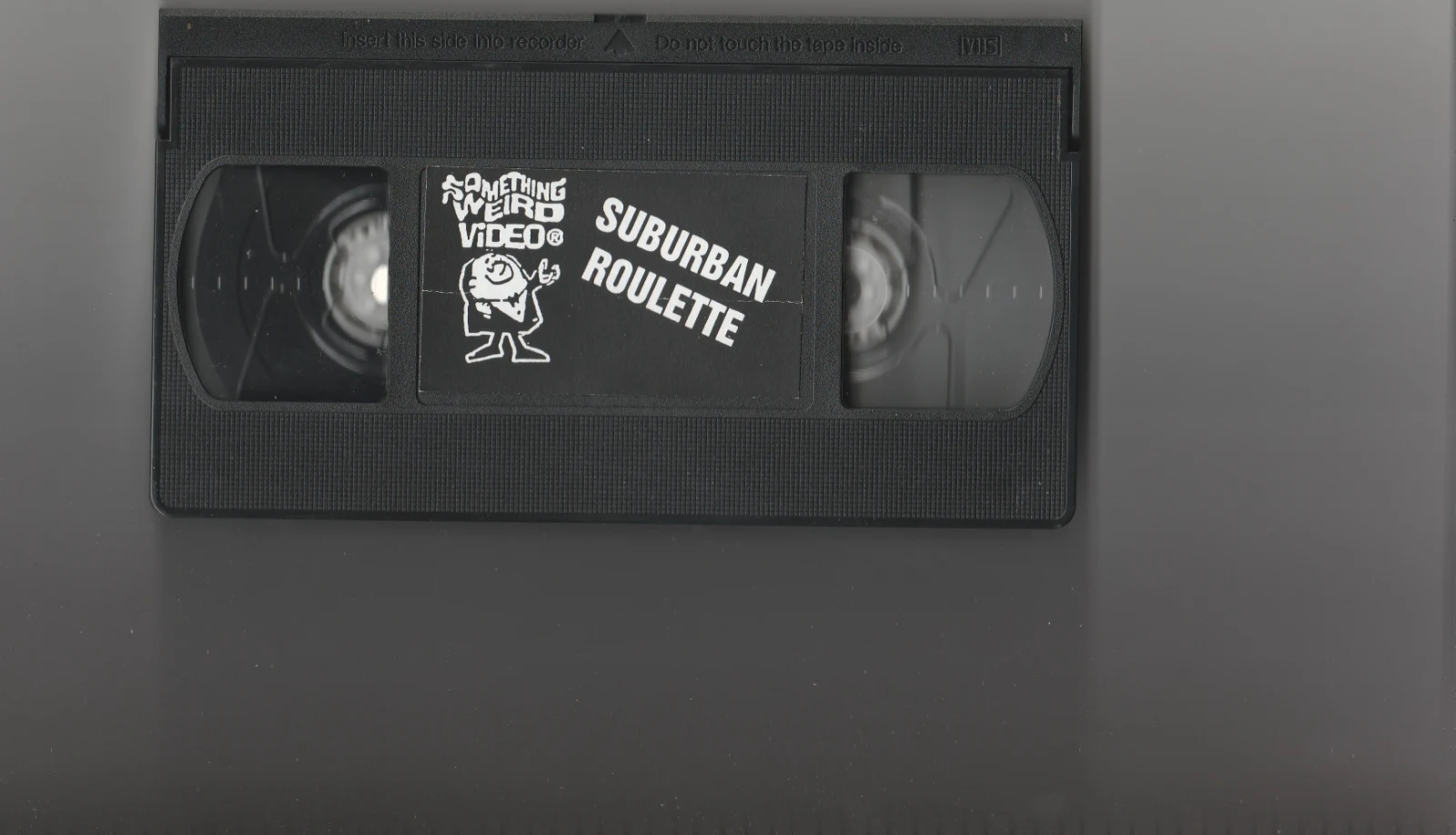 Suburban Roulette VHS front label scan