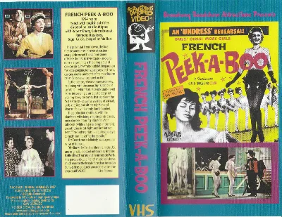 French Peek-A-Boo VHS cover