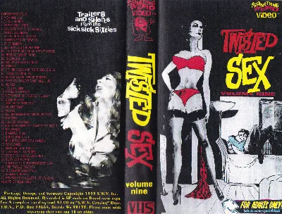 Twisted Sex VHS cover