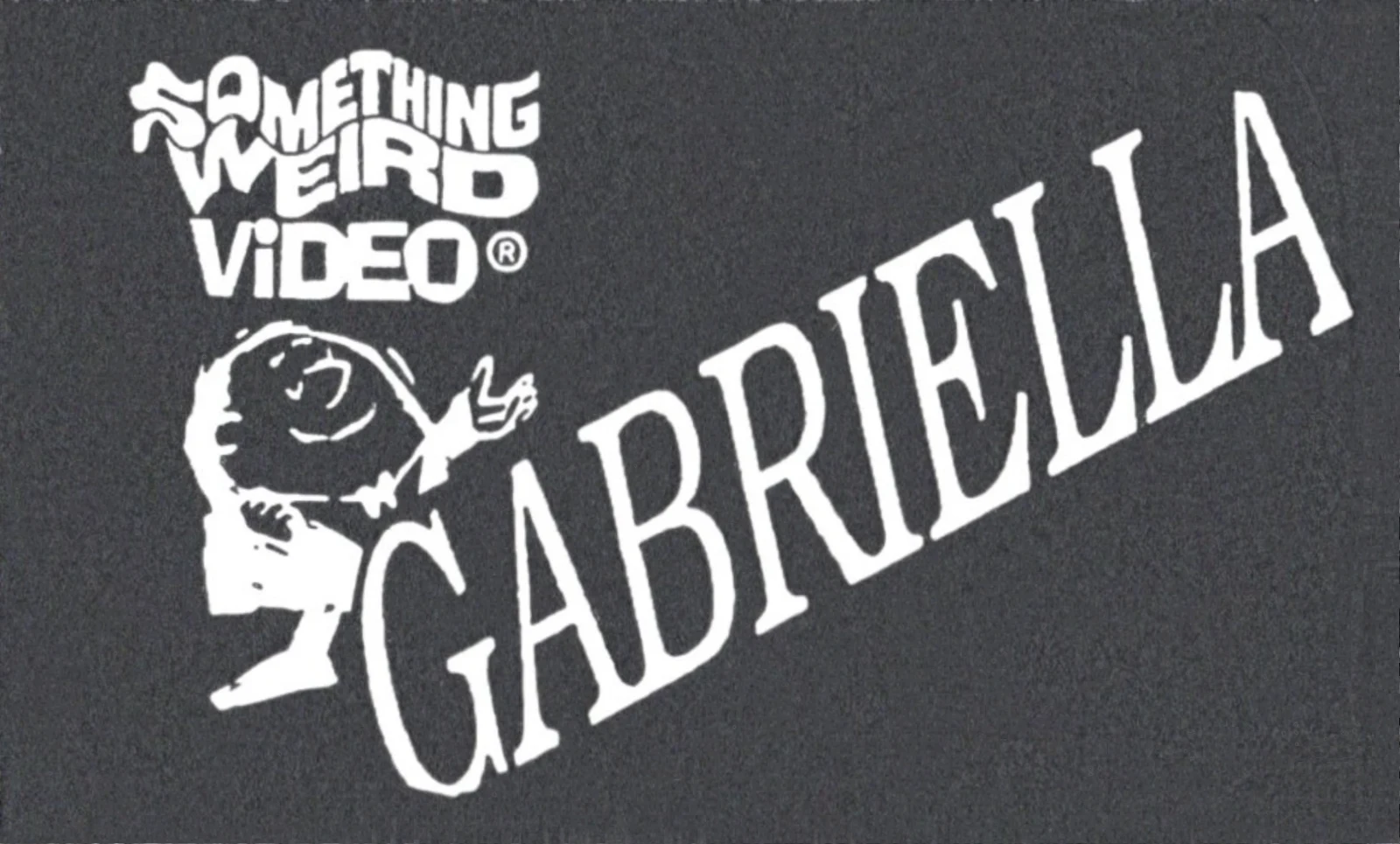 Gabriella VHS front label scan