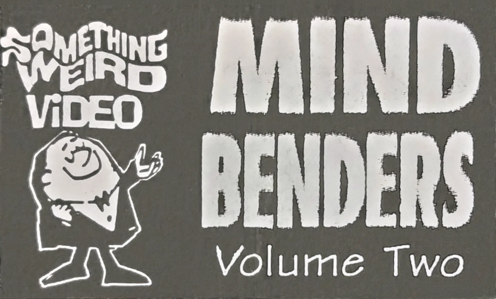 Mindbenders VHS front label scan