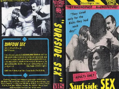 Surfside Sex VHS cover