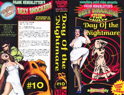 Day of the Nightmare VHS cover