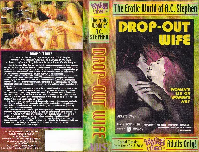 Drop-Out Wife VHS cover