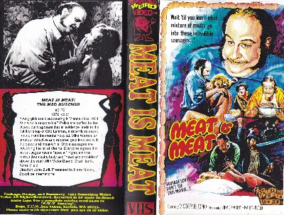 Meat is Meat VHS cover