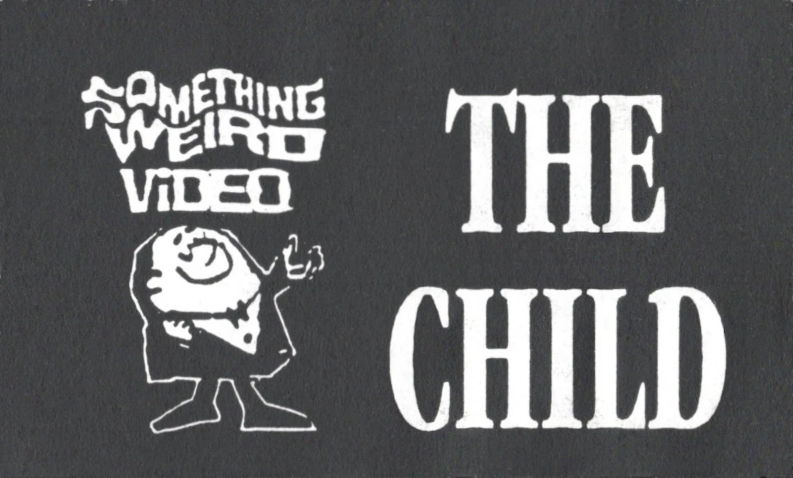 The Child VHS front label scan