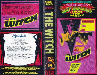 The Witch VHS cover