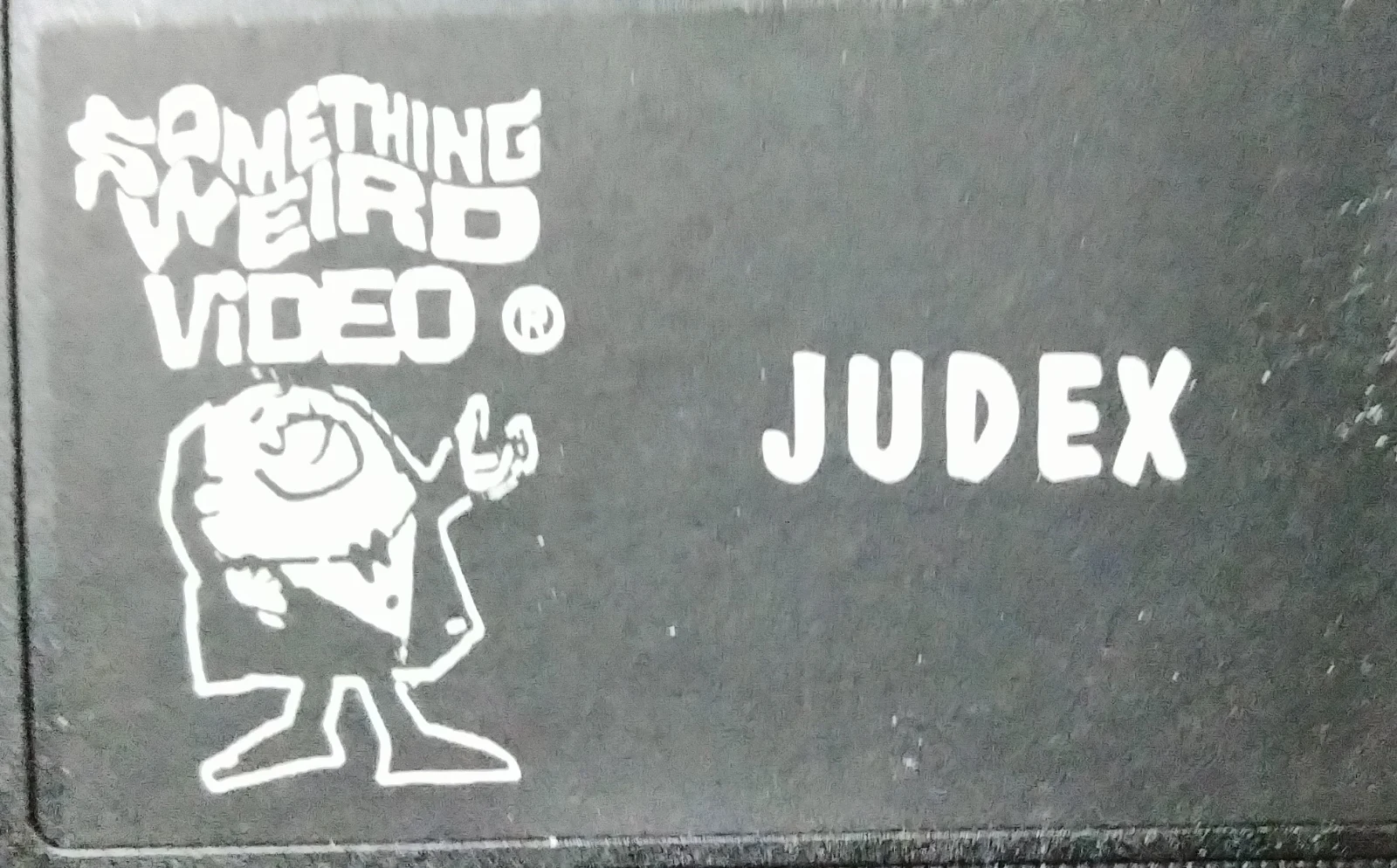 Judex VHS front label scan