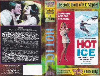 Hot Ice VHS cover