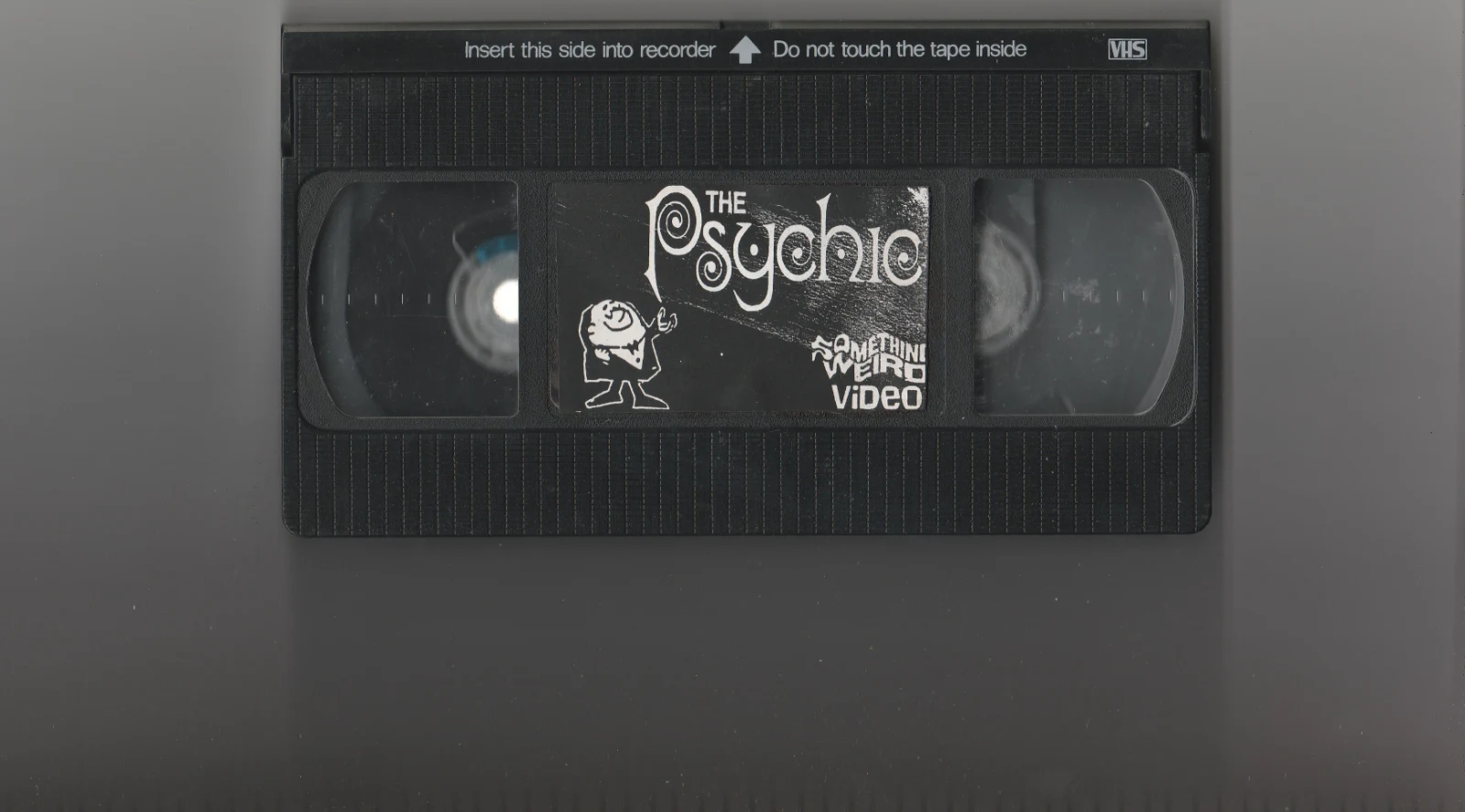 The Psychic VHS front label scan