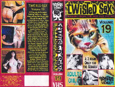 Twisted Sex VHS cover