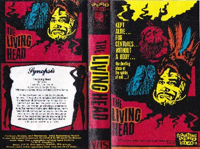 The Living Head VHS cover