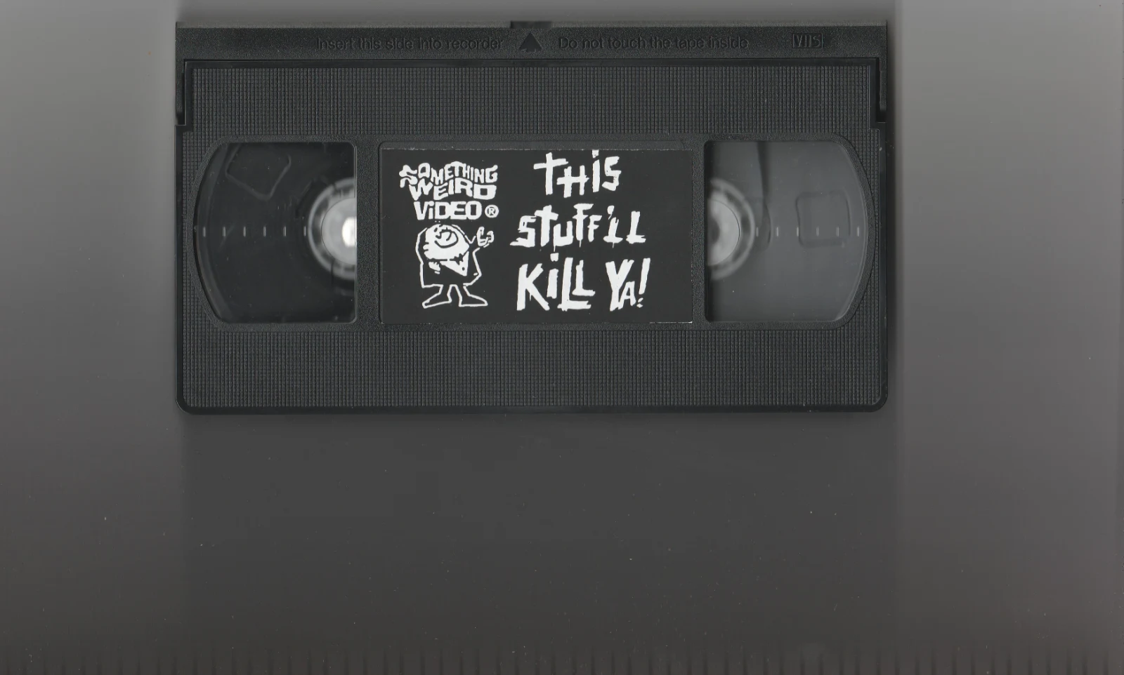 This Stuff'll Kill Ya! VHS front label scan