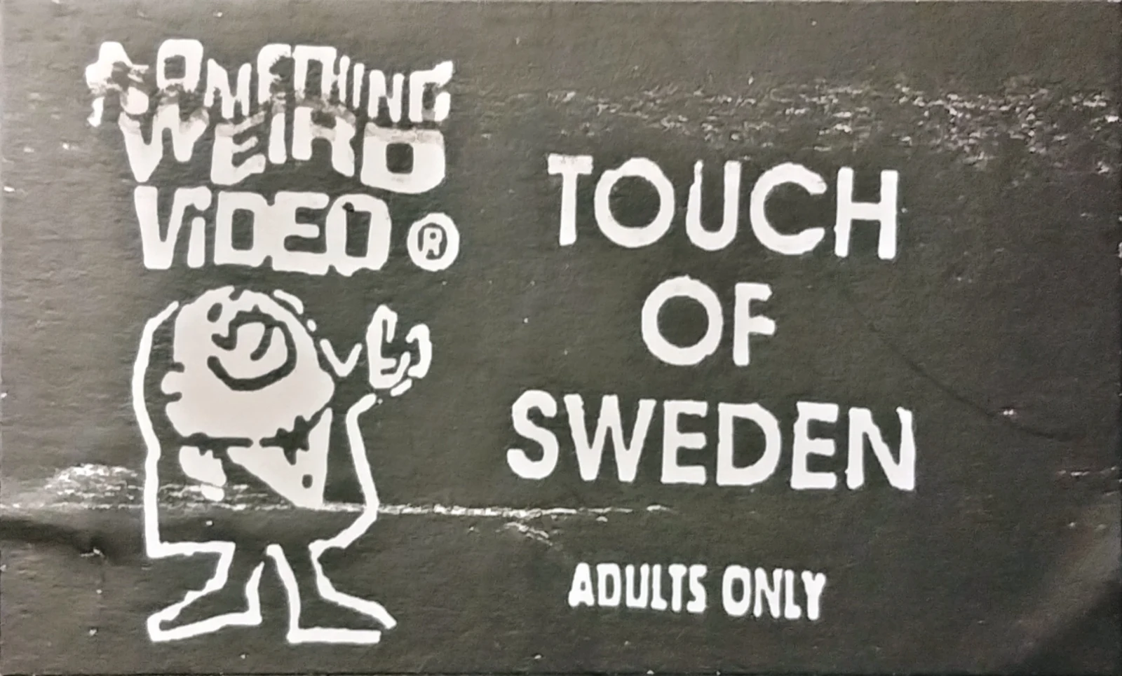 A Touch of Sweden VHS front label scan