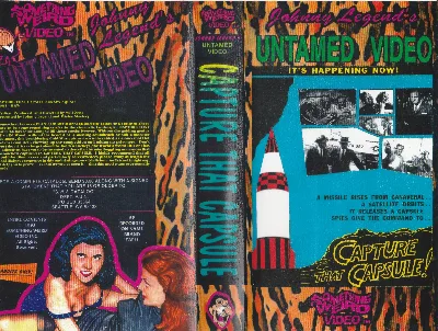 Capture That Capsule VHS cover