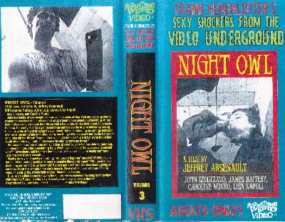 Night Owl VHS cover