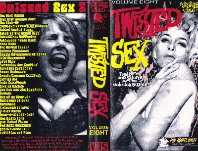 Twisted Sex VHS cover