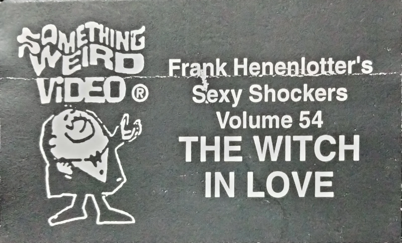 The Witch VHS front label scan