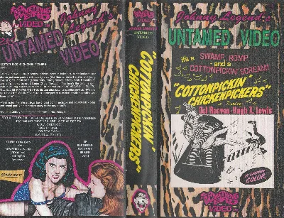 Cottonpickin' Chickenpickers VHS cover