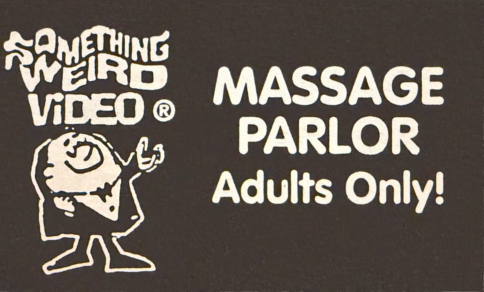 Massage Parlor VHS front label scan
