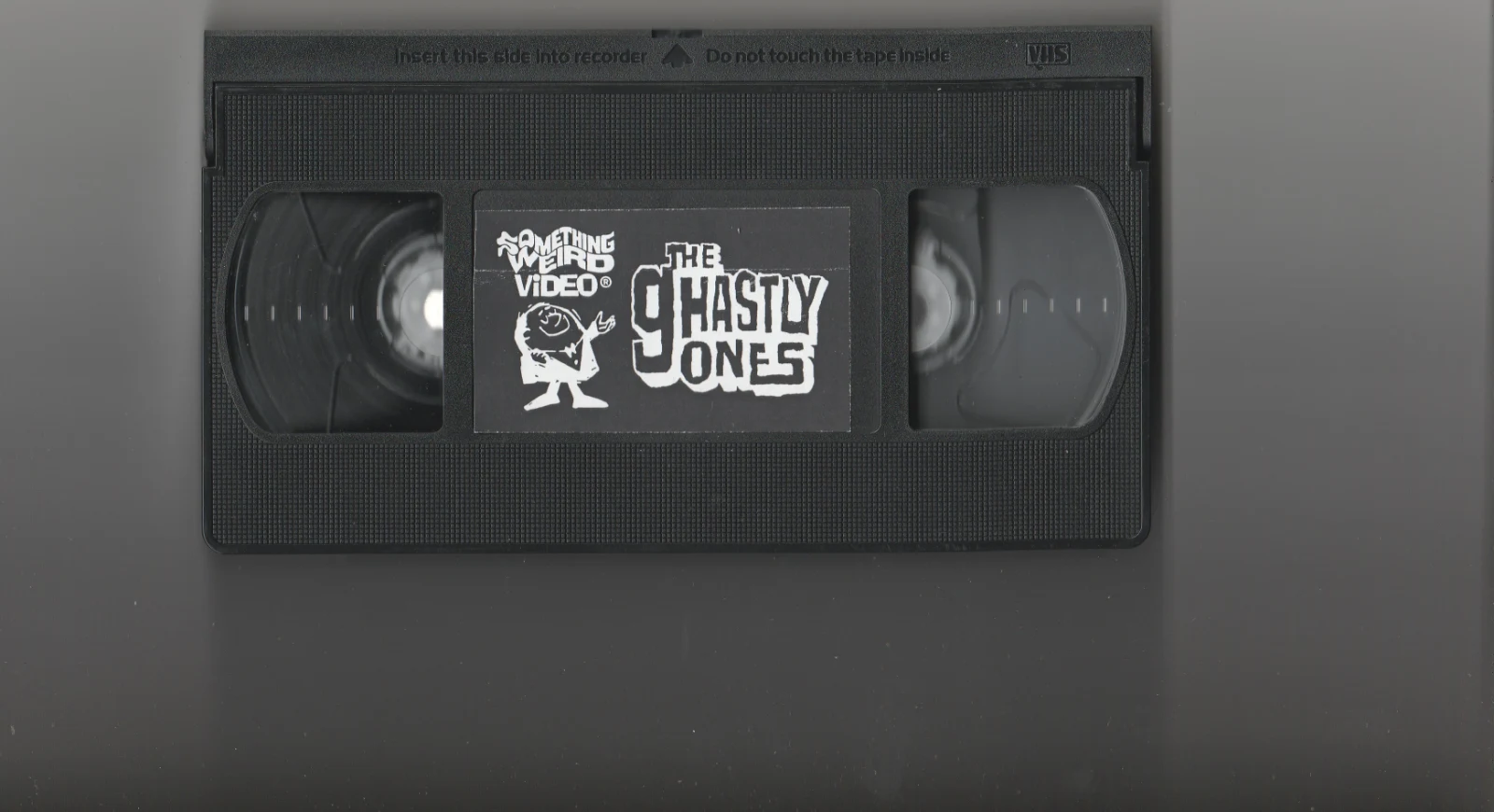 The Ghastly Ones VHS front label scan
