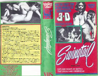 Swingtail VHS cover