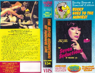 The Seven Seductions of Madame Lau VHS cover