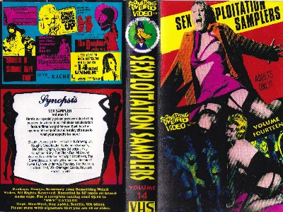 Sexploitation Sampler VHS cover