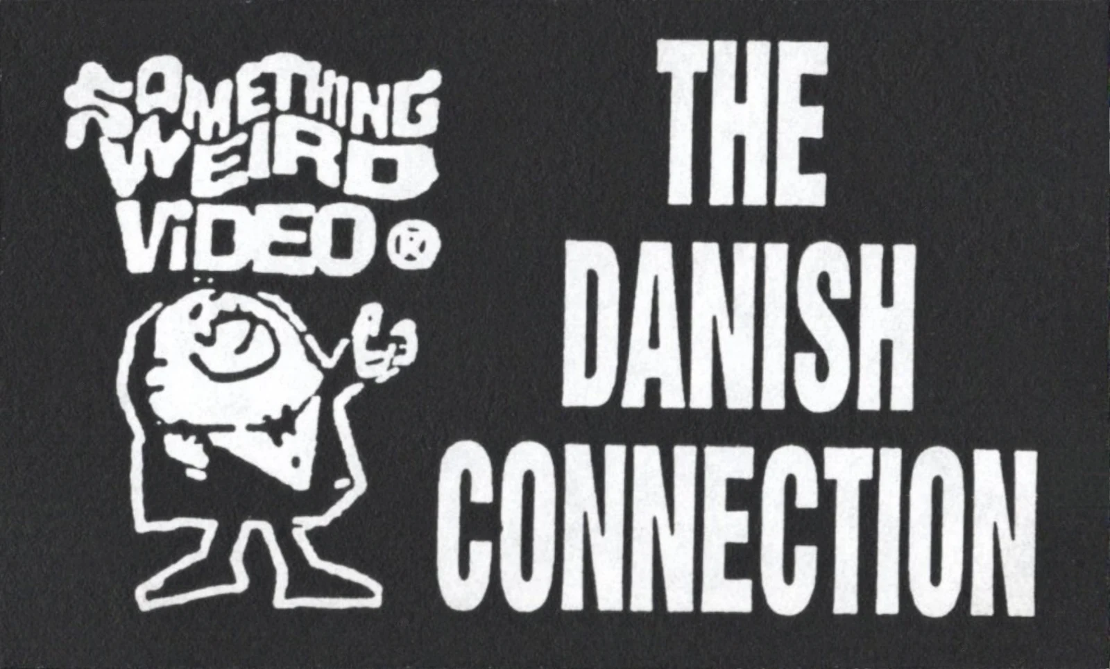 The Danish Connection VHS front label scan