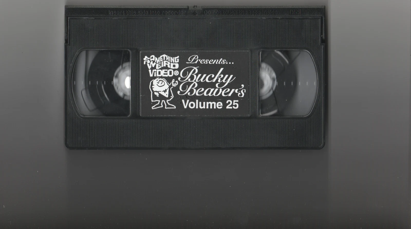 Bucky Beaver's XXX Stags, Loops and Peeps from the 50's and 60's VHS front label scan