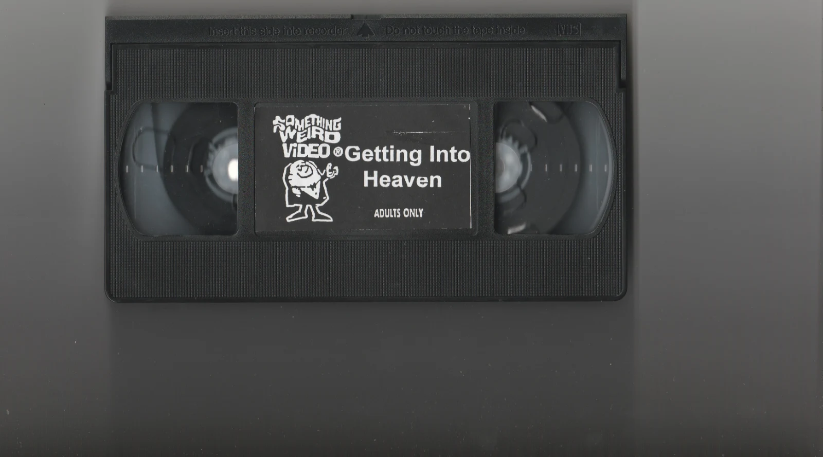 Getting Into Heaven VHS front label scan