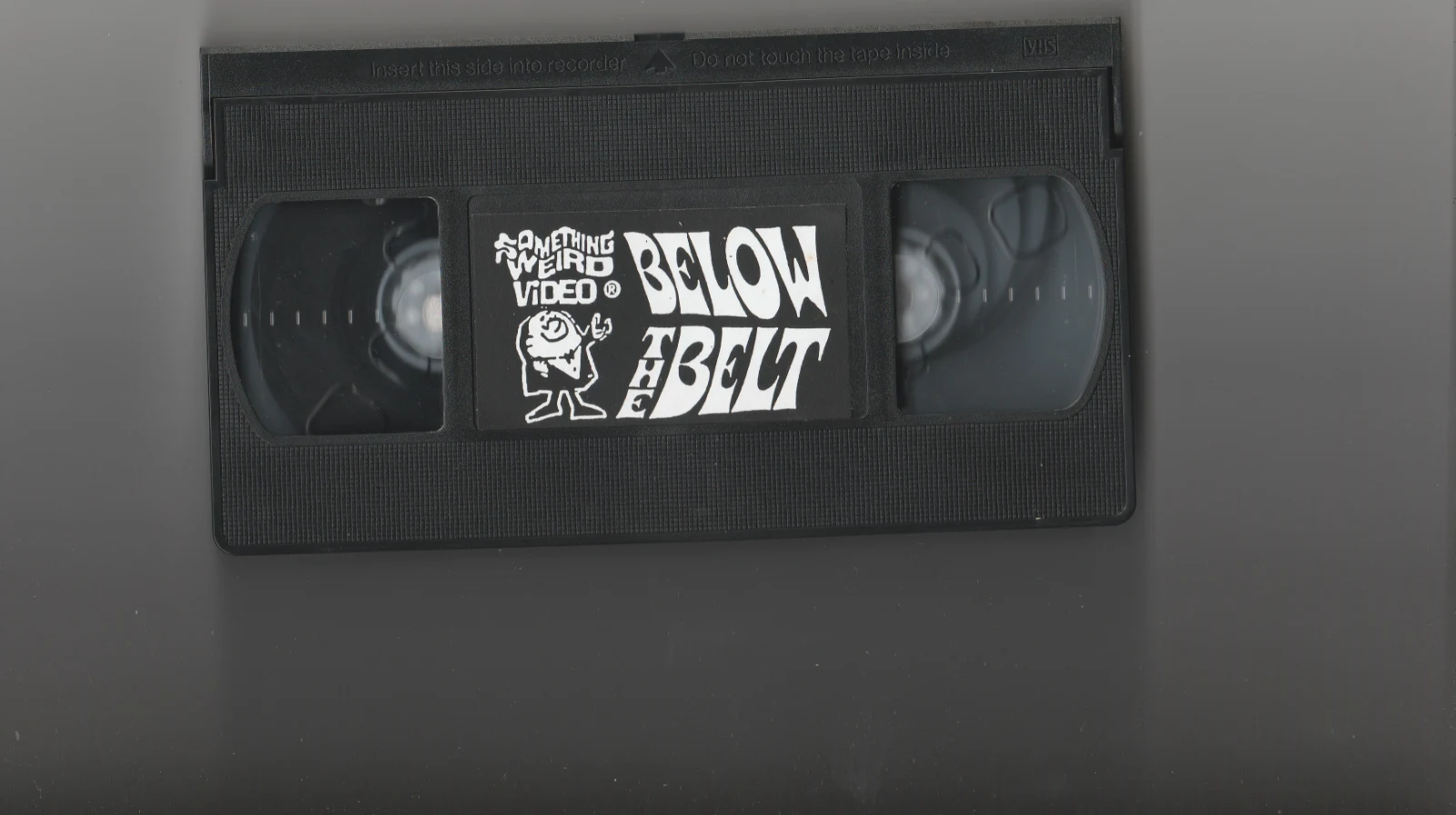 Below the Belt VHS front label scan