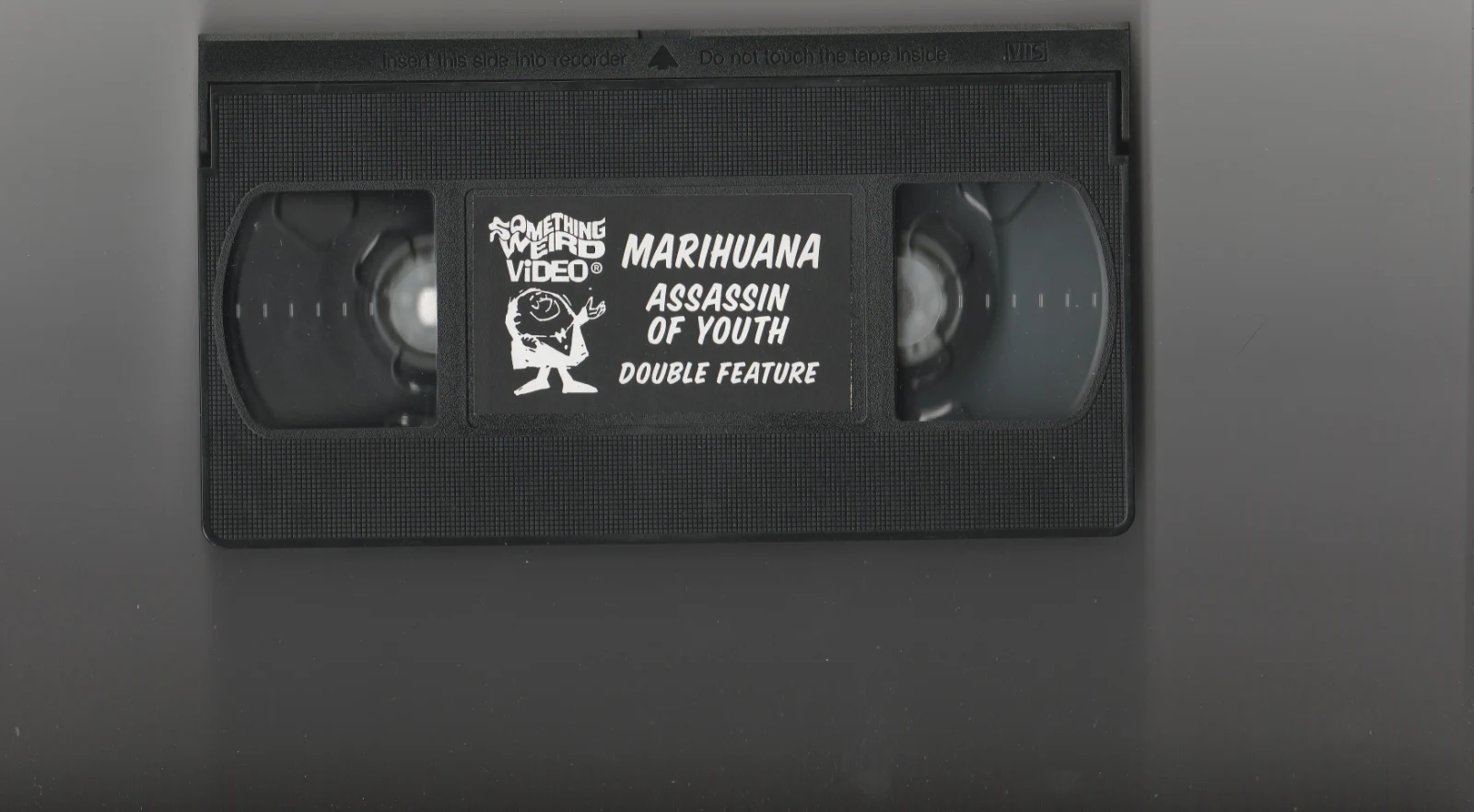 Marihuana/Assassin of Youth VHS front label scan