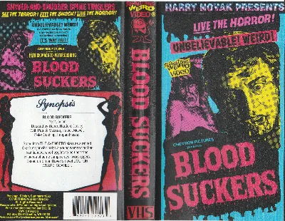 Blood Suckers VHS cover