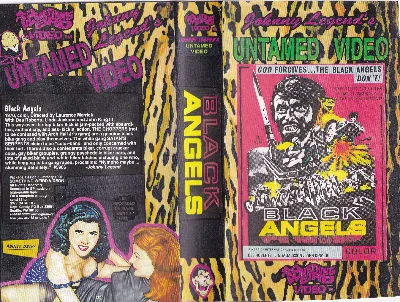 Black Angels VHS cover