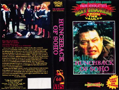 Hunchback of Soho VHS cover