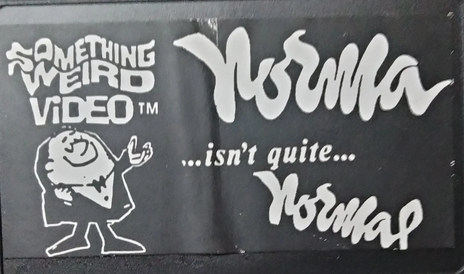 Norma VHS front label scan