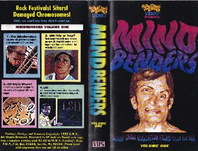 Mindbenders VHS cover