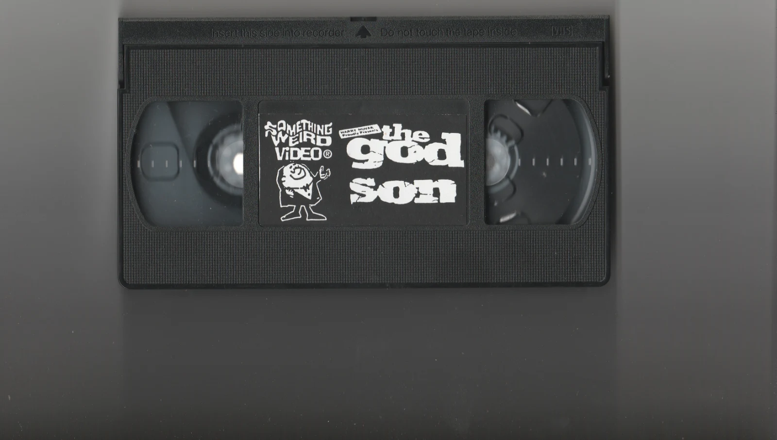 The Godson VHS front label scan