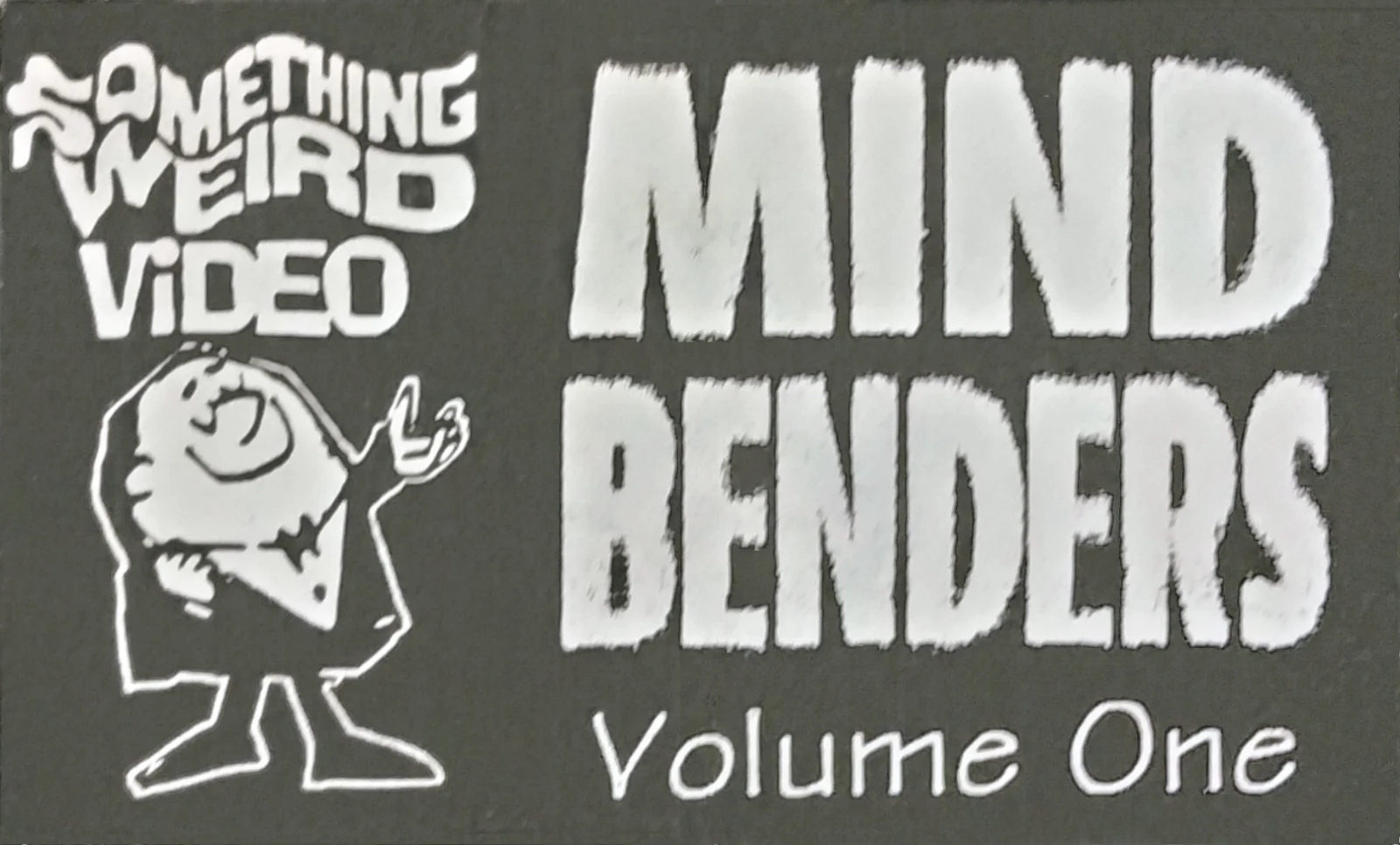 Mindbenders VHS front label scan