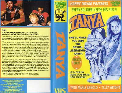 Tanya VHS cover