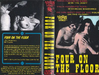 Four on the Floor VHS cover