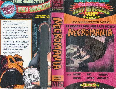 Necromania VHS cover